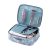 Agolaty Bolsa Viaje, cosméticos portátiles Impermeables, Almacenamiento de artículos de tocador para Mujeres. Flamenco Gris, Women’s, Grey, m